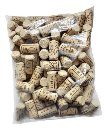 Hjq 100 Peças De Rolhas Para Garrafas De Vinho