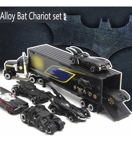 // 1 Batman Y Batmobile Kids En Escala 1:64