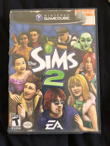 Juego Sims 2 Para Game Cube (Usado)