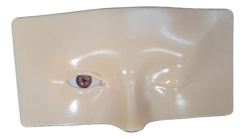 Práctica De Maquillaje De Ojos Cara De Silicona Para