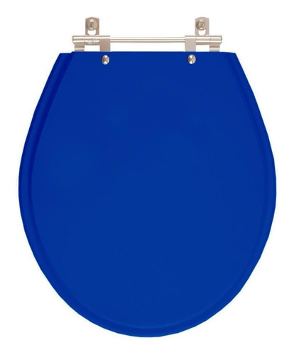 Assento Sanitário Ravena Azul Para Bacia Deca