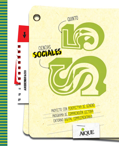 Ciencias Sociales 5 Espacio Abierto Aique Editorial Aique Tapa Tapa Blanda En Español 2023