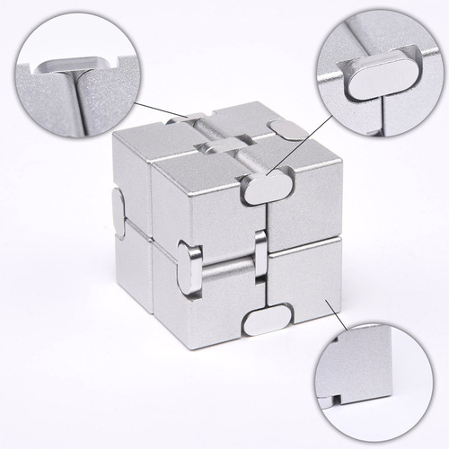 Brinquedo Infinity Fidget, Quebra-cabeça Para Autismo