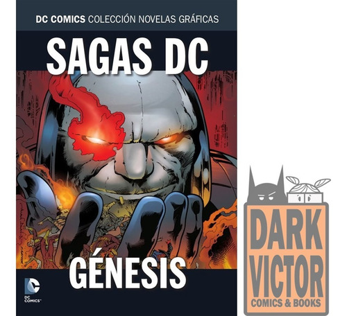 Colección Novelas Gráficas - Especial Sagas Dc: Génesis