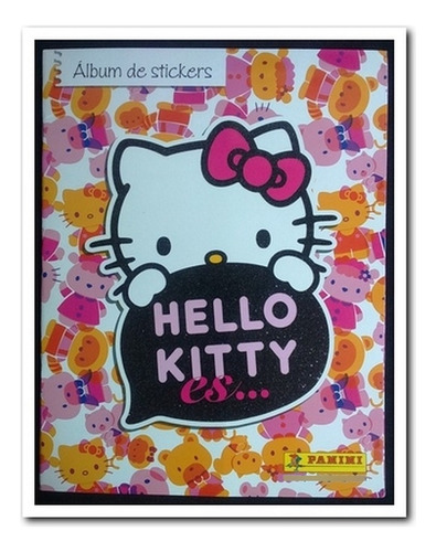 Pack Álbum Hello Kitty Es + 166 Laminas + Sobre, Panini 2015 (Usado)