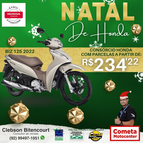 Imagem 1 de 13 de Honda Biz 125 2022