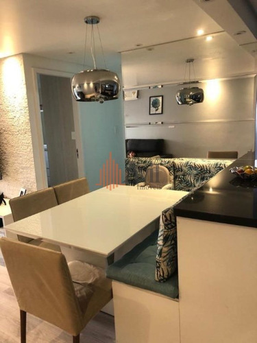 Imagem 3 de 9 de Apartamento Com 2 Dormitórios À Venda, 62 M² Por R$ 550.000,00 - Ipiranga - São Paulo/sp - Av5480