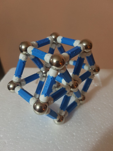 2 X Juego Imanes Construcción Didáctico 118, Magnetic + Envi