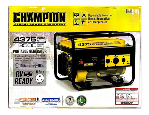 Imagen 3 de 3 de Generador Eléctrico 4800watts Planta D Luz Yamaha Tecnología