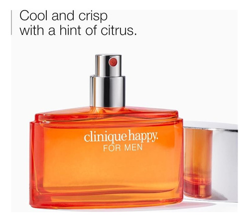 Fragancia Happy Para Hombre Spray 100 Ml Clinique