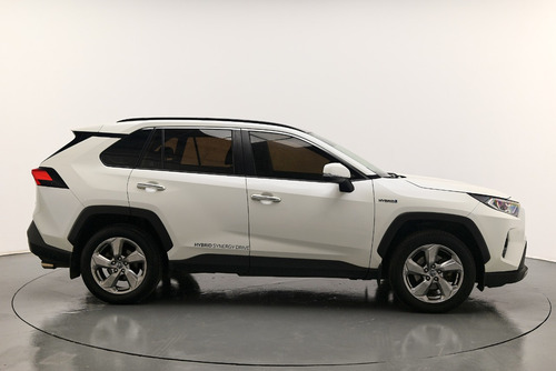 Imagen 6 de 18 de Toyota Rav4 2.5 Limited Hybrid 4x4 At