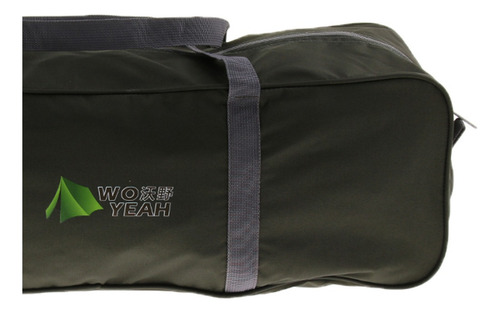 Bolsa De Lona Impermeable Ligera Senderismo For Acampar Al