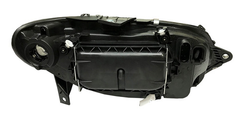 Imagen 2 de 7 de Farola Izquierda Para Fiat Palio Siena 2005-2010 Con Barriga