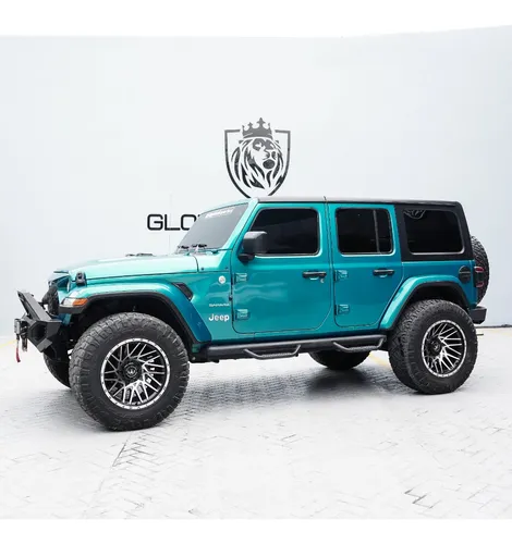 Jeep Wrangler Sahara