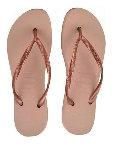 Havaianas Ojota Mujer - Slim Plataform - Rosa