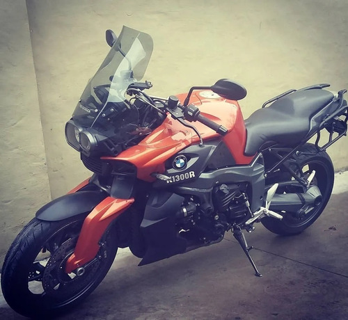 Parabrisas Moto Bmw K 1300 R Elevado Cupula Z Norte Bullforc