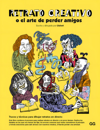 Retrato Creativo, De Lluøsot. Editorial Gg, Sl, Tapa Blanda En Español