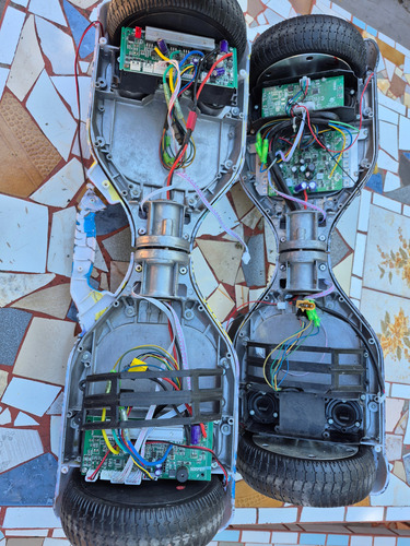 Repuesto Hoverboard Segway Scooter Segway Outlet Amarillo (Usado)