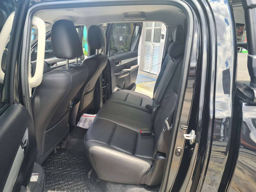 Imagem 7 de 9 de Toyota Hilux 2.7 Sr 4x2 Cd 16v Flex 4p Automático