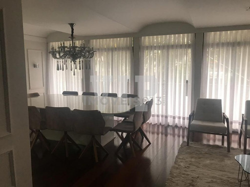 Imagem 6 de 24 de Amplo Apartamento Com 270m² Mobiliado Para Locação, No Bairro Do Boqueirão, Em Santos. - Ap00867 - 70571447