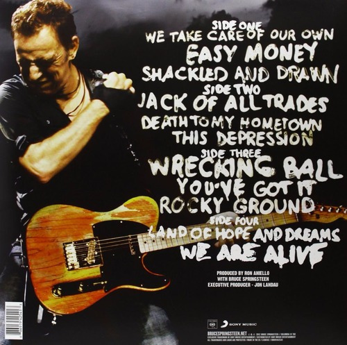 Lp Wrecking Ball - Bruce Springsteen