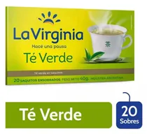 Comprar La Virginia Te Verde En Saquitos Especial X 20 Saquitos
