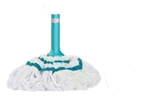 Kit 2 Refil P/ Esfregão Mop Twist Rodo Retrátril Flash Limp Cor Azul