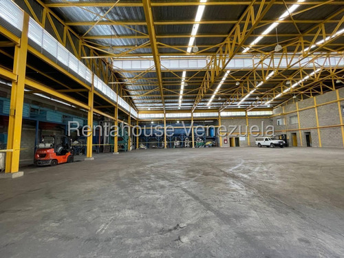 Galpón Industrial En Alquiler Ubicado En Mariche Aym 25-22638