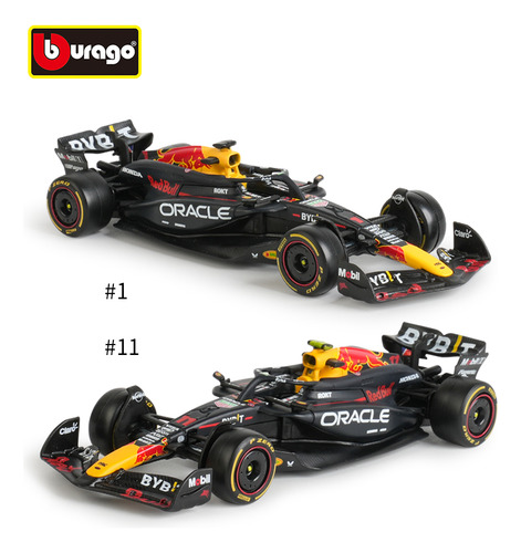 Maqueta De Coche De Fórmula Bburago 1:43 Redbull 2024 Rb20 F
