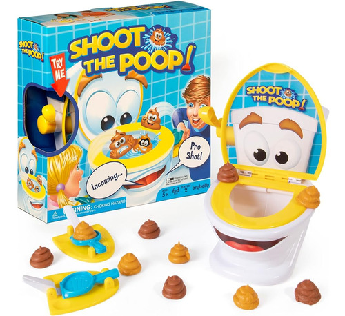 The Original Shoot The Poop - Divertido Juego Familiar - Ráp