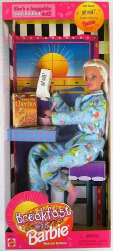 Producto Generico - Mattel Desayuno Con Barbie