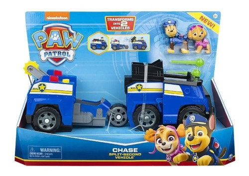 Paw Patrol Vehiculo 2 En 1 Varios Art. 16789 Srj