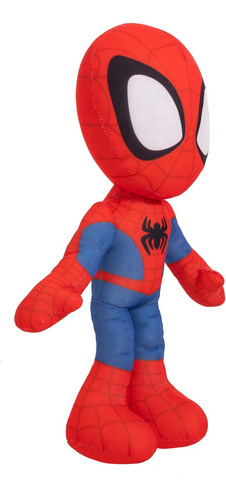 Muñeco Peluche Spiderman Spidey And Friends Sonido 30cm