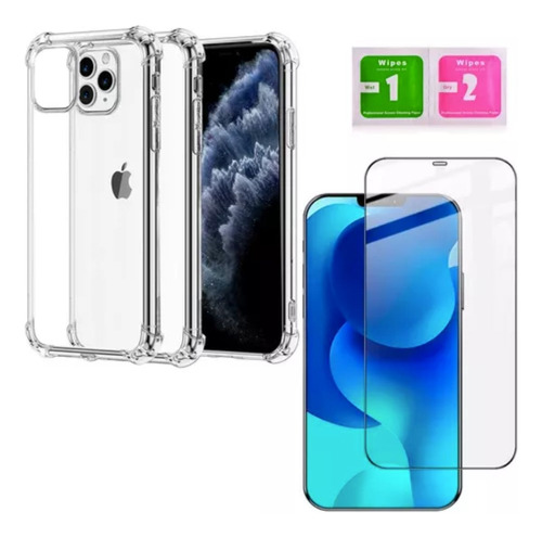 iPhone Capinha Capa Case + Película Kit Anti Shock Todosx-16