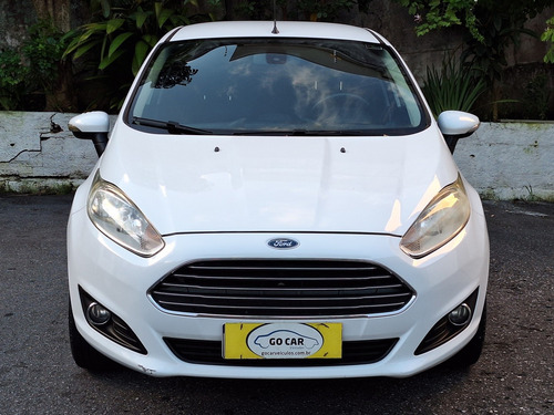 Ford Fiesta 1.6 TITANIUM HATCH 16V FLEX 4P AUTOMÁTICO