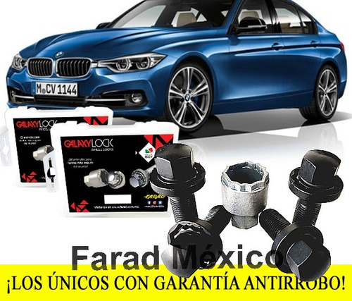 Tuercas Seguridad Bmw Serie3 340 Ia M Sport Galaxylock