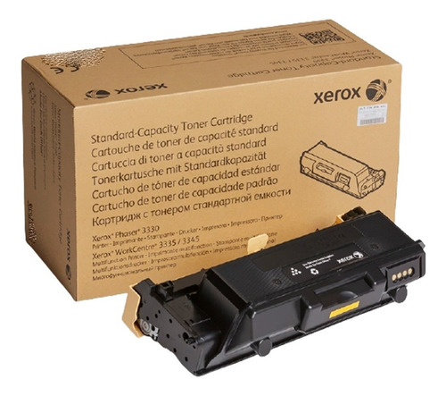 Toner Xerox Bk 3k 3330/3335/3345 106r03773