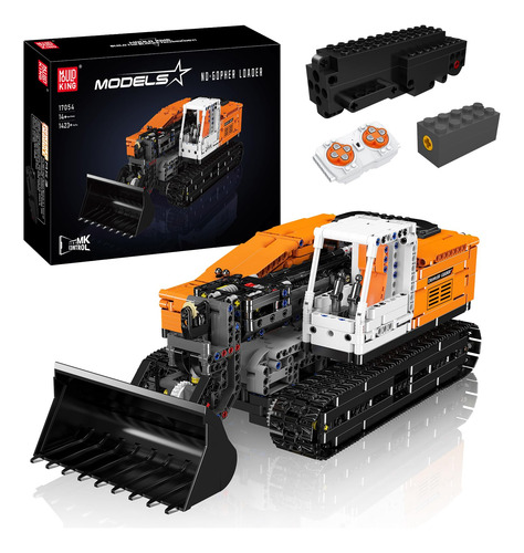Mould King 17054 Gopher Loader Building Sets, 1423 Piezas