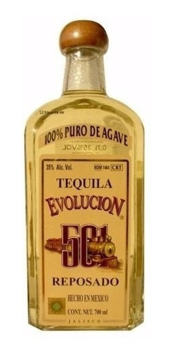 Tequila Evolución 501 - Reposado