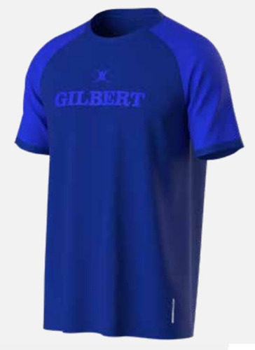 Remera Gilbert Motion Pro Hombre Microfibra Slim Fit Olivos