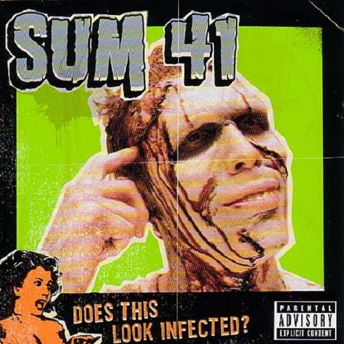  Sum 41  Does This Look Infected?-audio Cd Album Importado