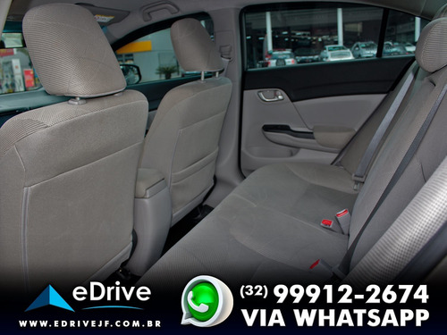 Honda Civic 1.8 Lxs 16v Flex 4p Automático