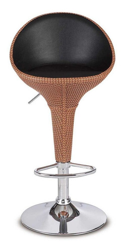 Banqueta Bar Kala Rattan Com Encosto
