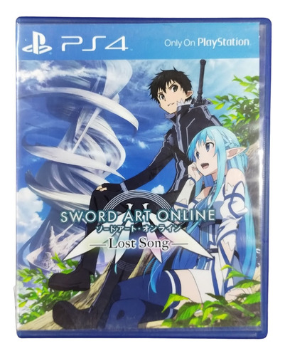 Sword Art Online: Lost Song Juego Original Ps4 - Ps5