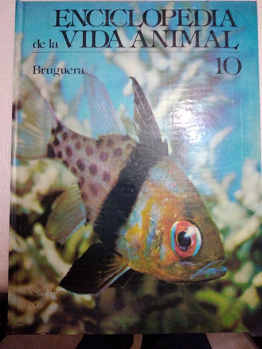 Enciclopedia De La Vida Animal Vol 10 Bruguera 