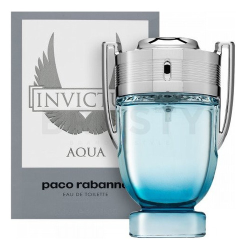 Invictus Aqua 100 ml. Perfume Edt Paco Rabanne para homens