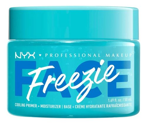  NYX Professional Makeup  Face Freezie Gel  Transparente 50 mL