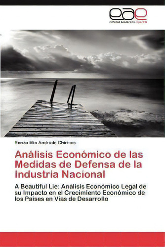 Analisis Economico De Las Medidas De Defensa De La Industria Nacional, De Renzo Elio Andrade Chirinos. Eae Editorial Academia Espanola, Tapa Blanda En Español