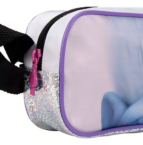 Lapicera Escolar Trolls Ag9814 Color Blanco Lisa