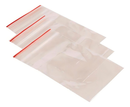 Saco Incolor Zip Zap Nº0 4x4x0,08cm Pct C/100 Un